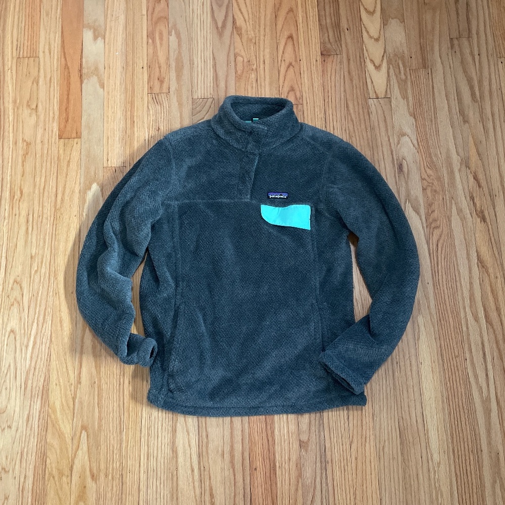 Patagonia snap-T pullover fleece
